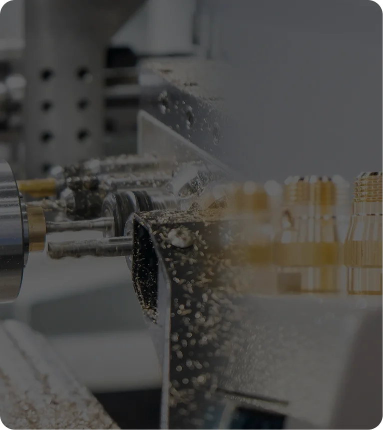 Precision turned components