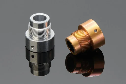 Swiss turn parts